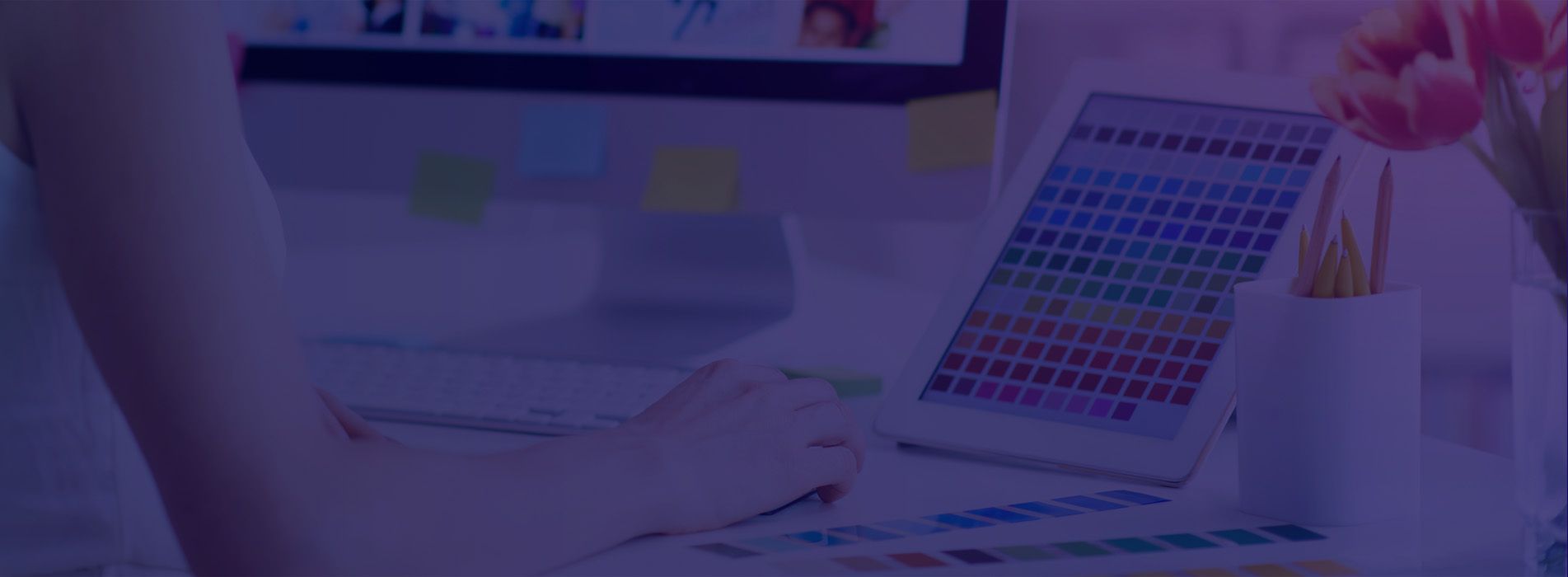 computer-work-background